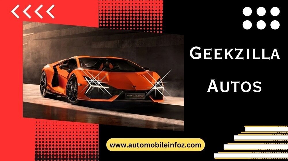 Geekzilla Autos: a Platform for Latest Updates on Automobile