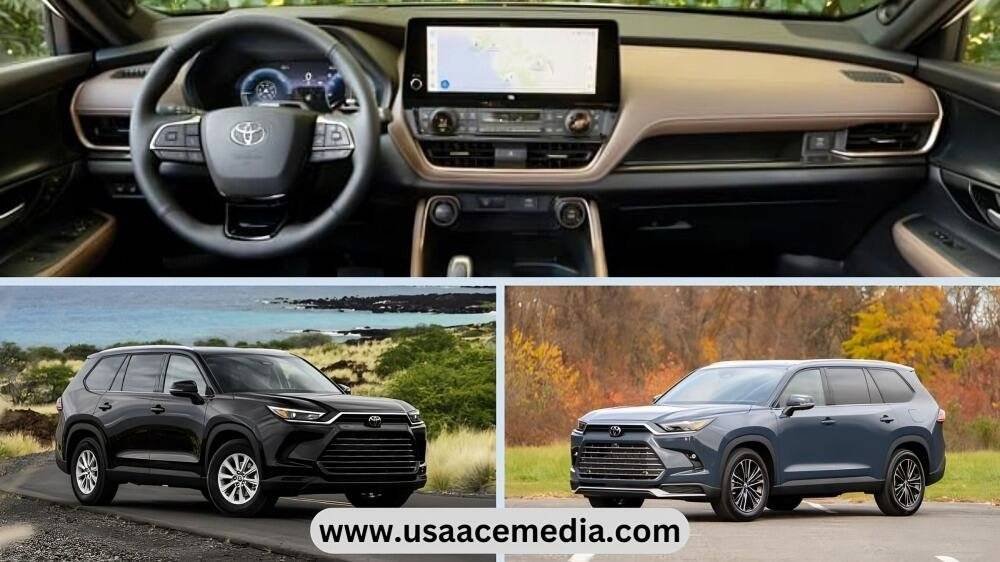 Discover the New Toyota Grand Highlander 2024: Style, Comfort, and Performance