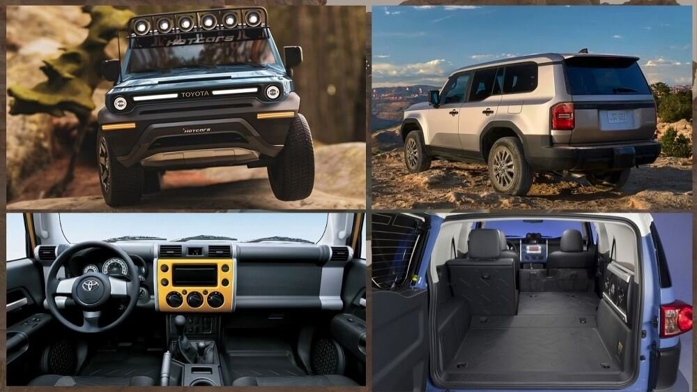 Toyota Fj Cruiser 2024