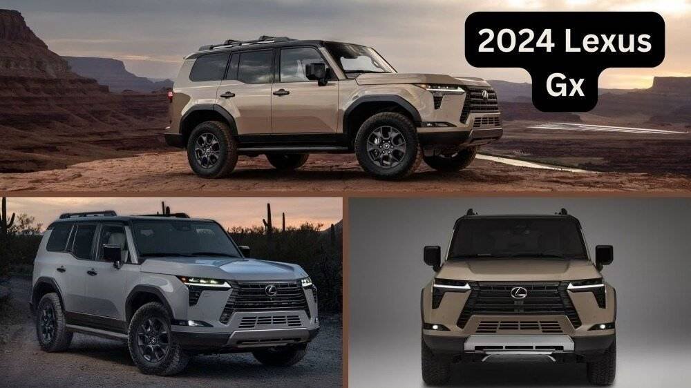 2024 Lexus Gx