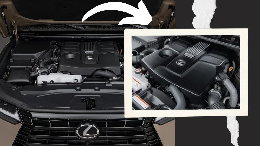 2024 Lexus GX Engine