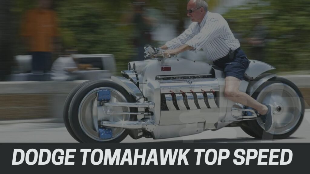 Dodge Tomahawk Top speed