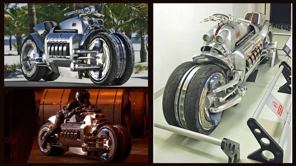 Unveiling the Dodge Tomahawk: A Revolutionary Concept in Automotive Design