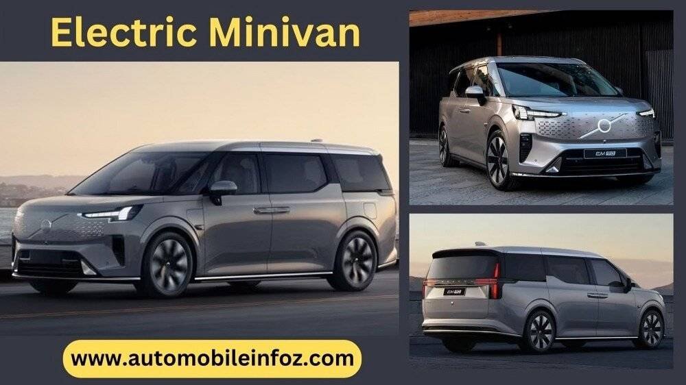 Introducing Volvo EM90 Electric Minivan: Scandinavian Luxury Redefined