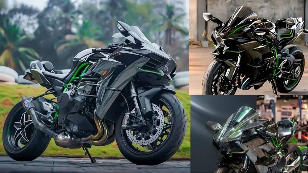 Key Features of Kawasaki Ninja H2r