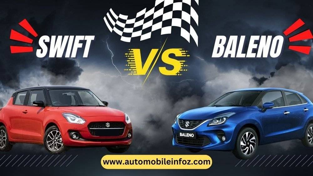 Swift and Baleno Comparison