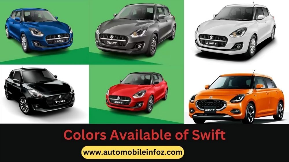 Colors Available of Swift