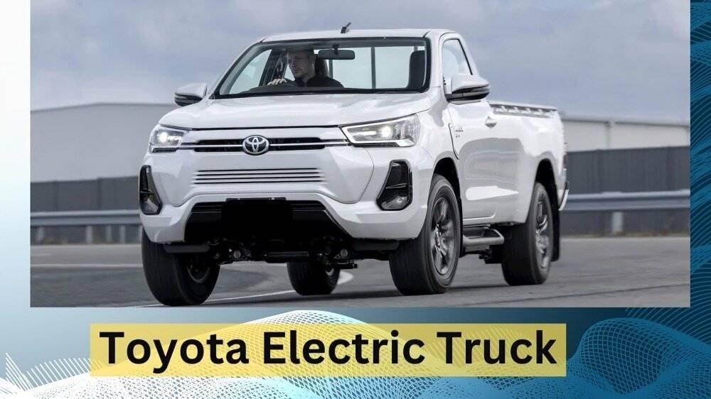 Unveiling Toyota’s Electric Pickup Truck: A Game-Changer in the EV Revolution