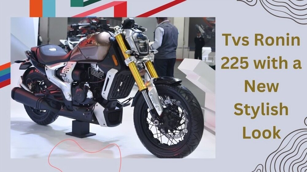 Tvs Ronin Powerful Comeback with a Stylish Look