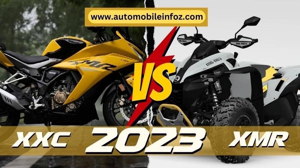 Renegade 1000R XXC vs XMR 2023: Comprehensive ATV Comparison