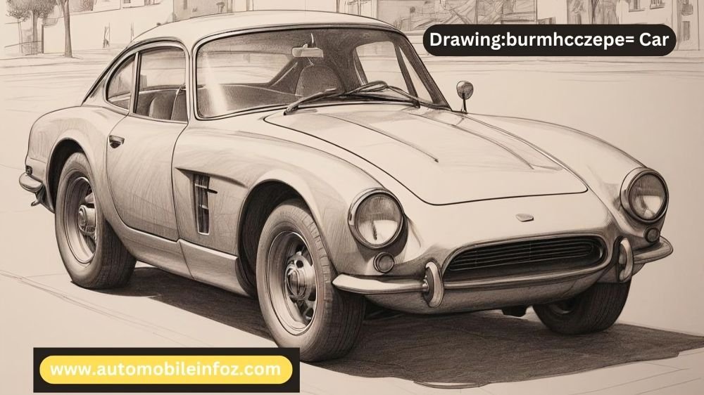 Drawing:burmhcczepe= Car