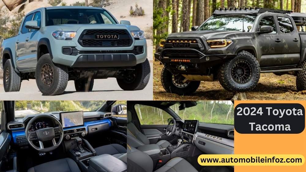 2024 Toyota Tacoma: The Mid-Size Truck That Packs a Turbocharged Punch