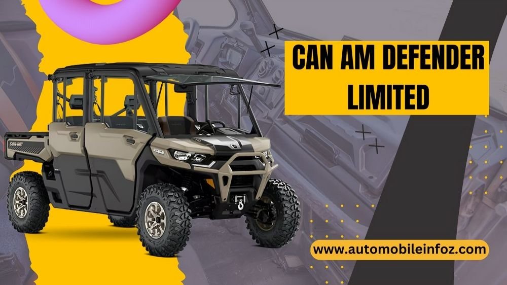 Can Am Defender Limited: Unleashing 82 HP of All-Terrain Luxury