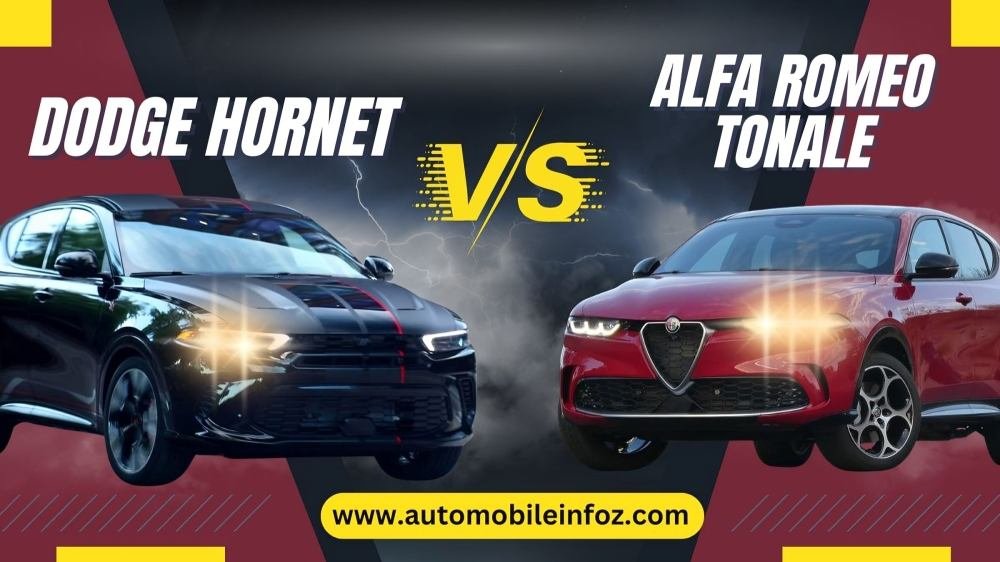 Comparison Between Dodge Hornet vs Alfa Romeo Tonale: Which One is Best?