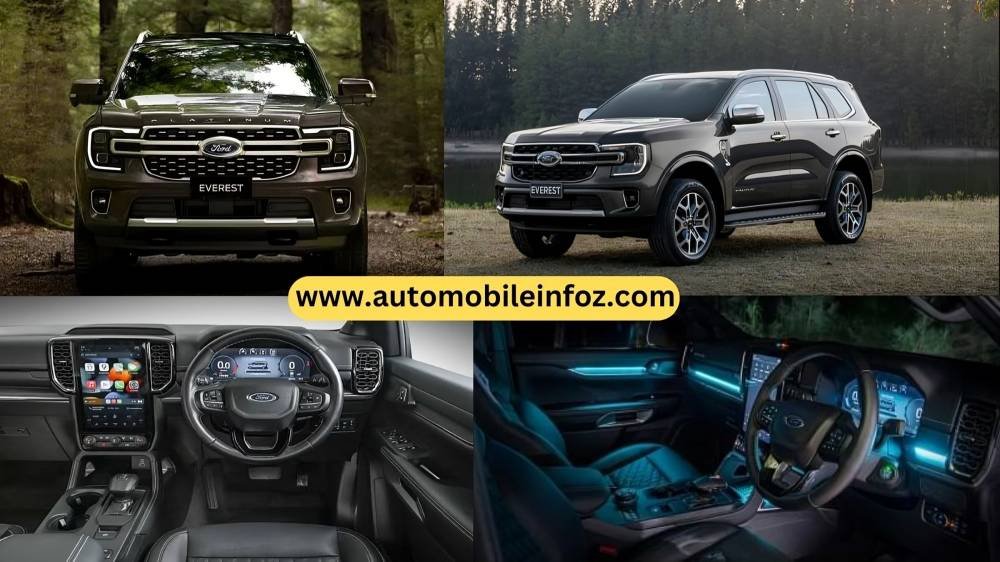 Ford Endeavour 2024 Price in India, Specification, Alternatives, and More