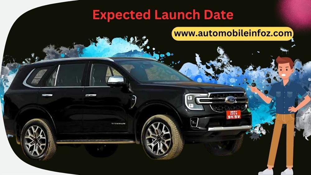 Ford Endeavour 2024 Expected Launch Date