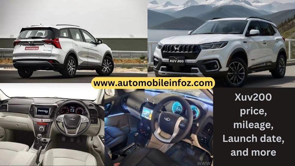 Mahindra XUV200 Price, Specification, Launch Date, Features, And More