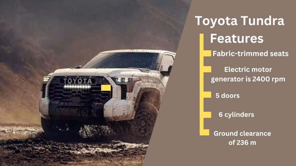 Features of Toyota Tundra