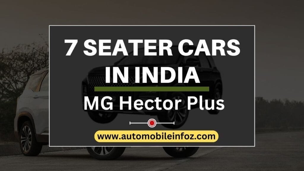 MG Hector Plus