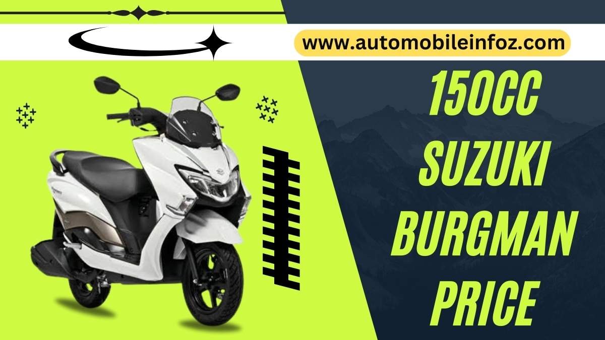 150cc Suzuki Burgman Price