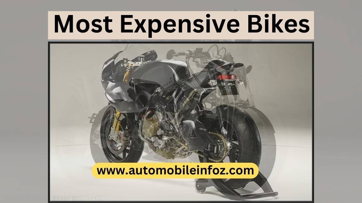 Top 10 Most Expensive Bikes in the World