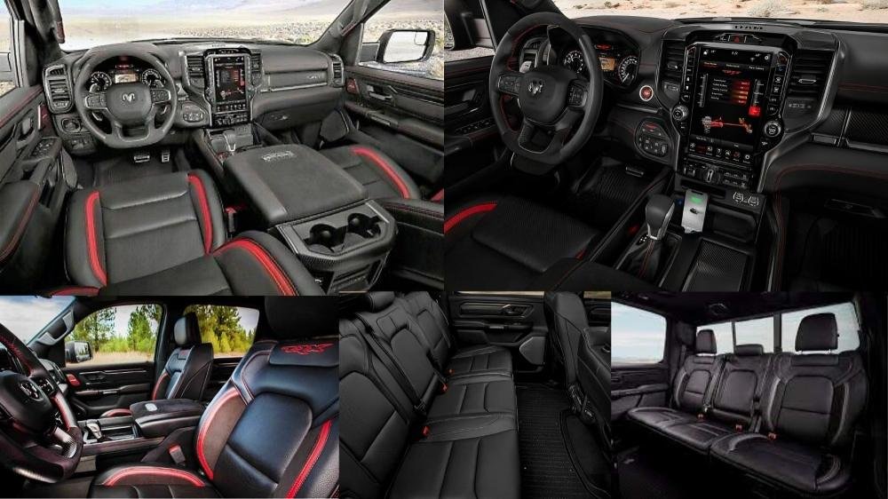 Ram 1500 Trx Interior Dimensions