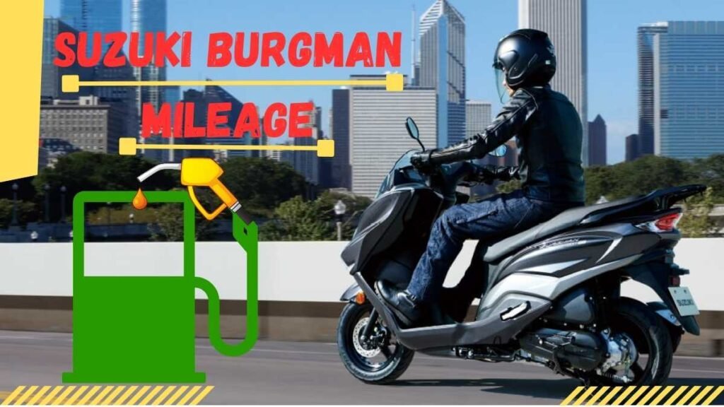 Suzuki Burgman Mileage