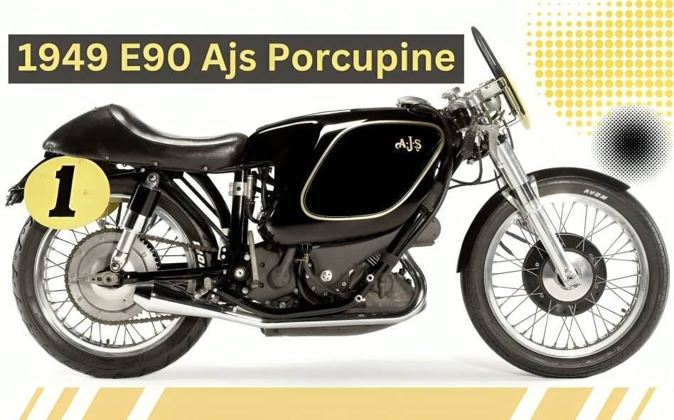 1949 E90 Ajs Porcupine