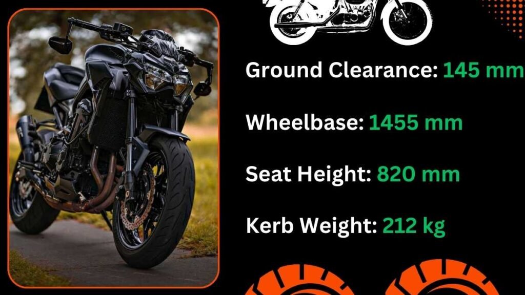 Kawasaki Z900 Ground Clearance And Wheelbase