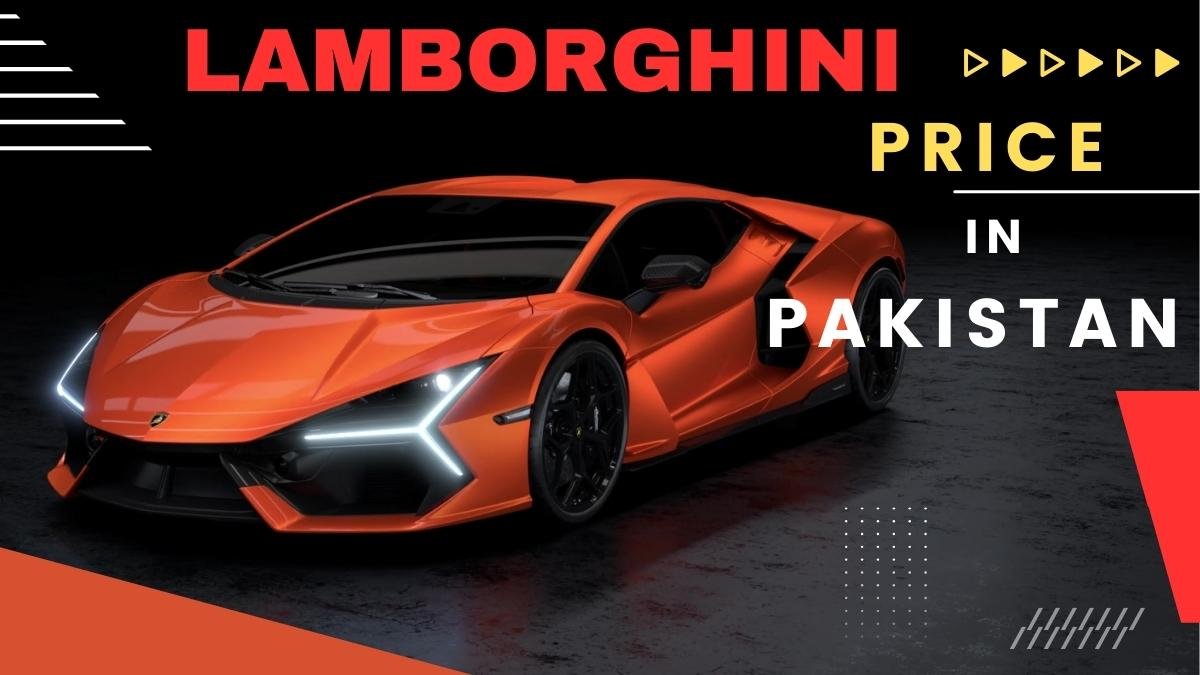 Lamborghini Price in Pakistan