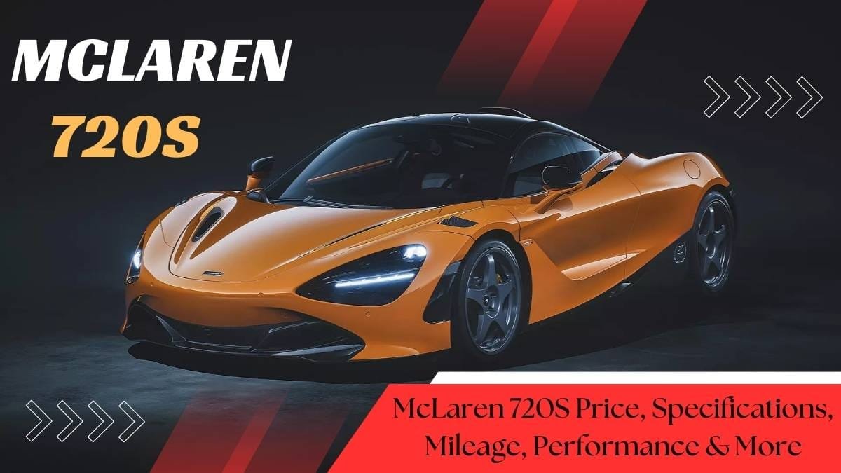 McLaren 720S