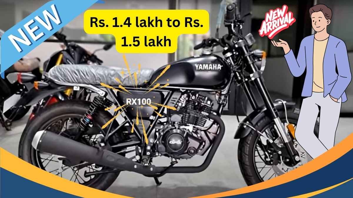 Yamaha Rx 100 New Model 2024