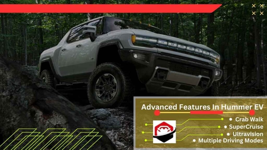 Advanced Features In Hummer EV