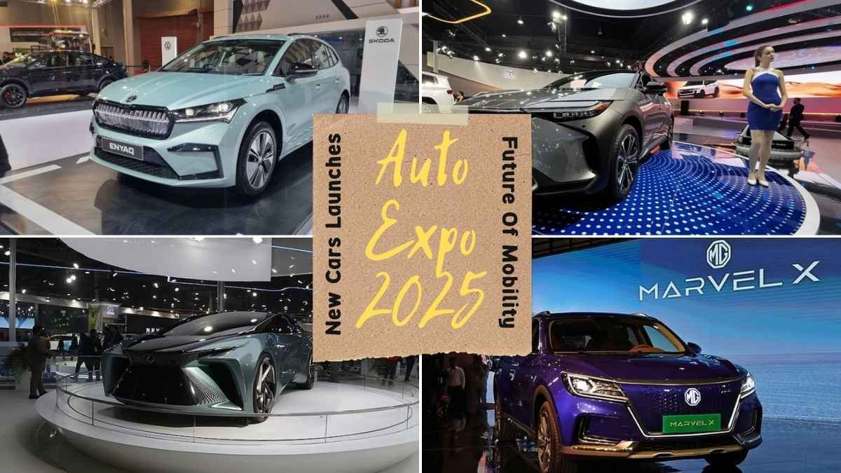 Auto Expo 2025 Discover the New Cars Launches: Detailed Look At The Future Of Mobility