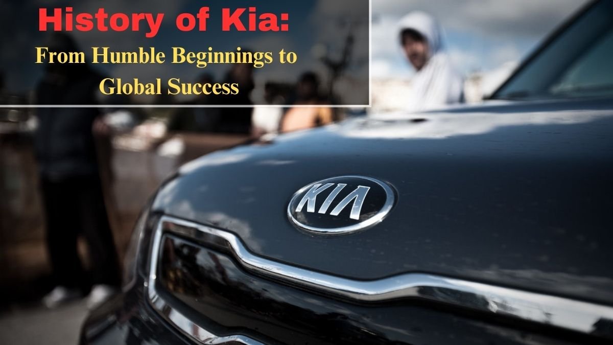 History of Kia