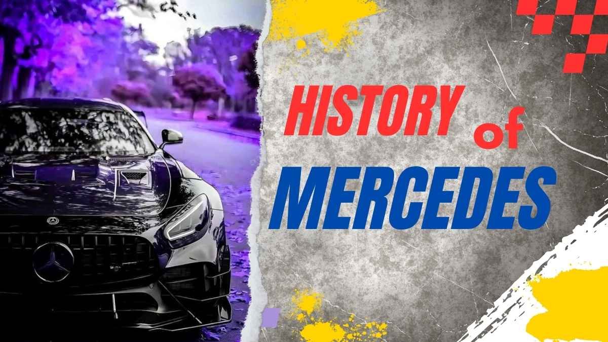 History of Mercedes