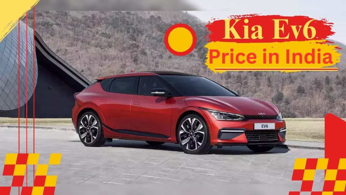 Kia Ev6 Price in India