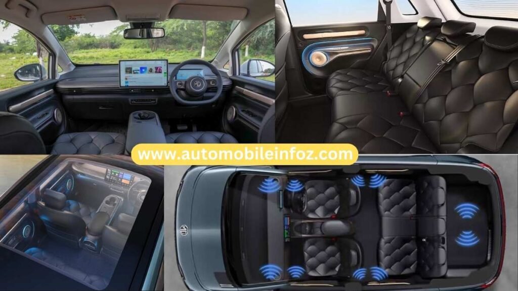 MG Windsor EV Interior