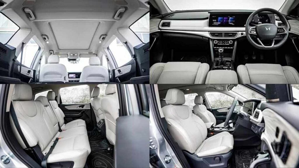 Mahindra XUV 700 Interior