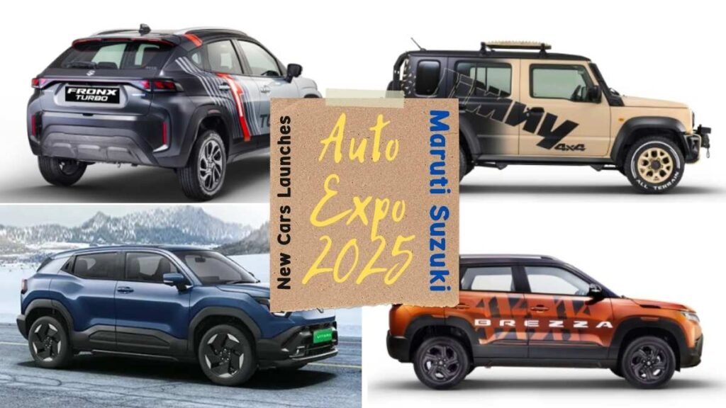 Maruti Suzuki At Auto Expo 2025