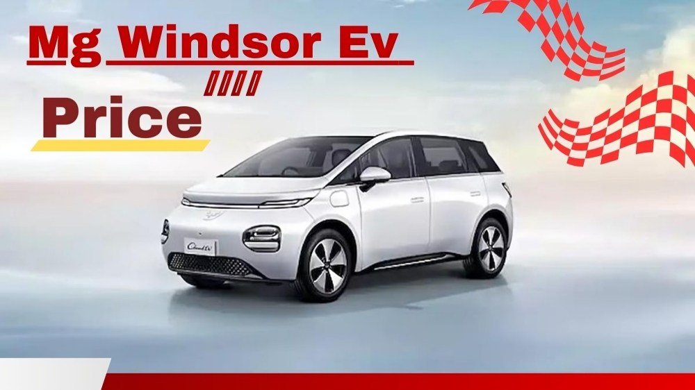 MG Windsor EV Price In India, Engine Specifications, Competition, and More