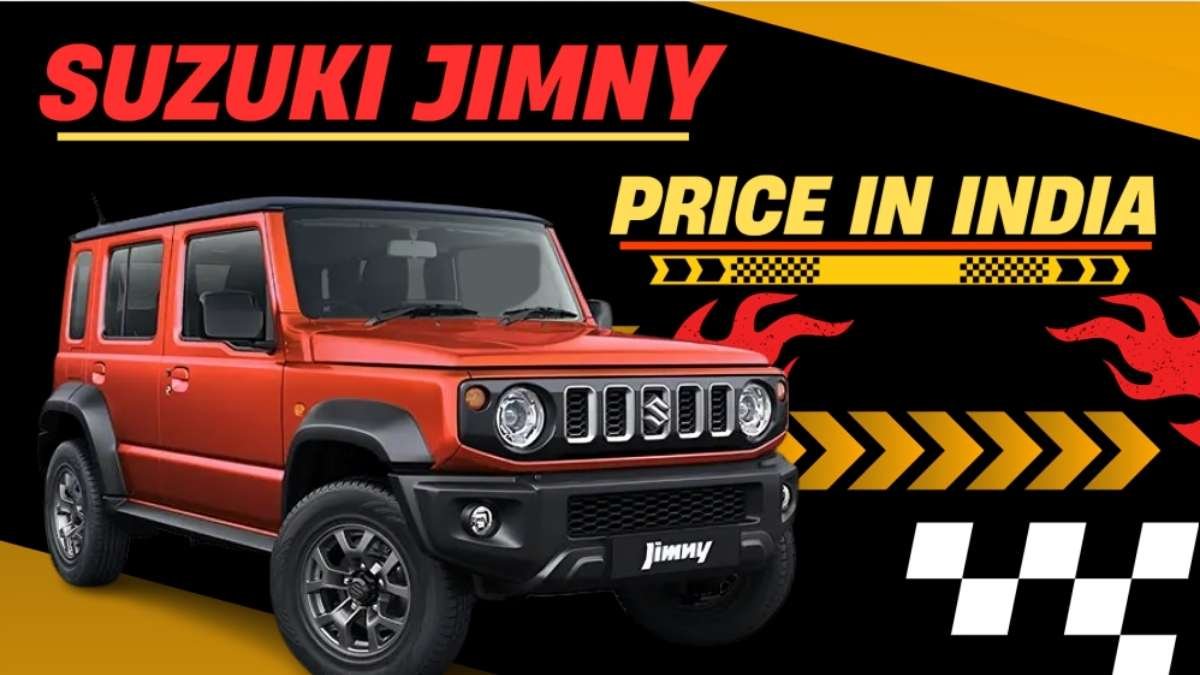 Suzuki Jimny Price in India