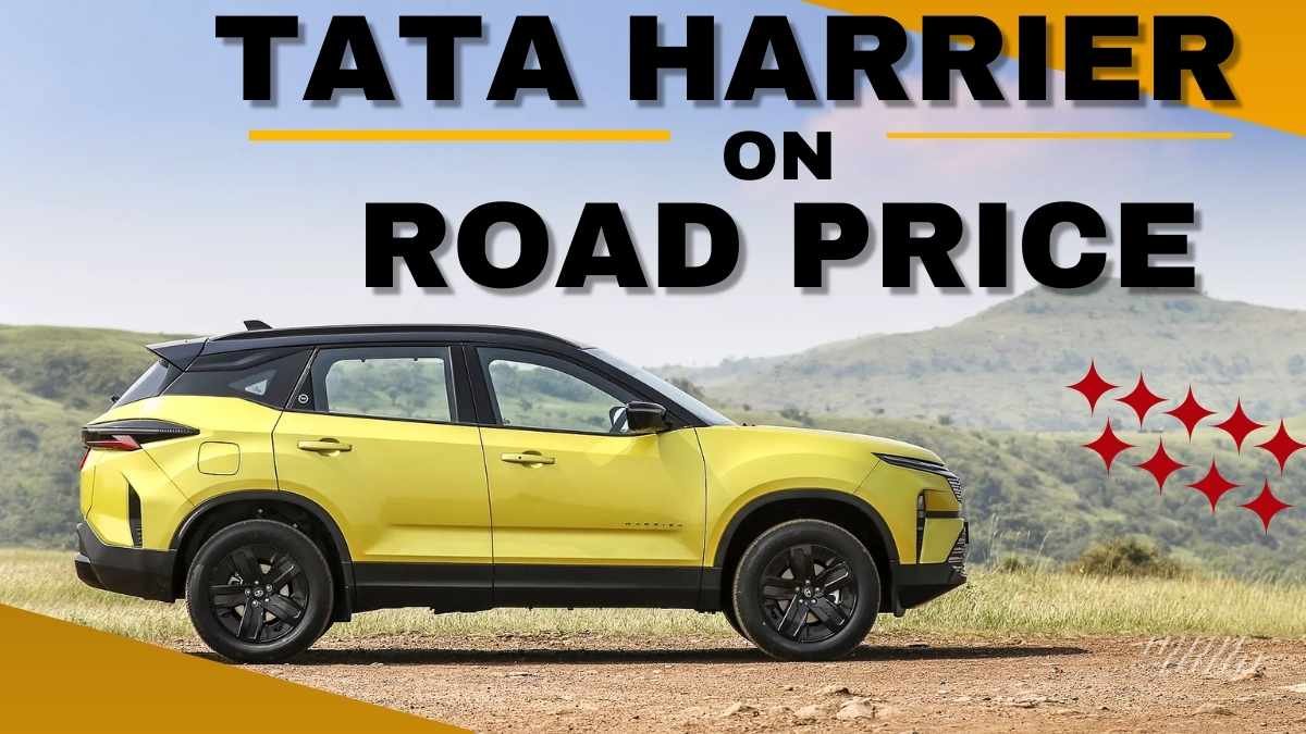 Tata Harrier On Road Price, Interior, Engine Specifications, Mileage, And More…