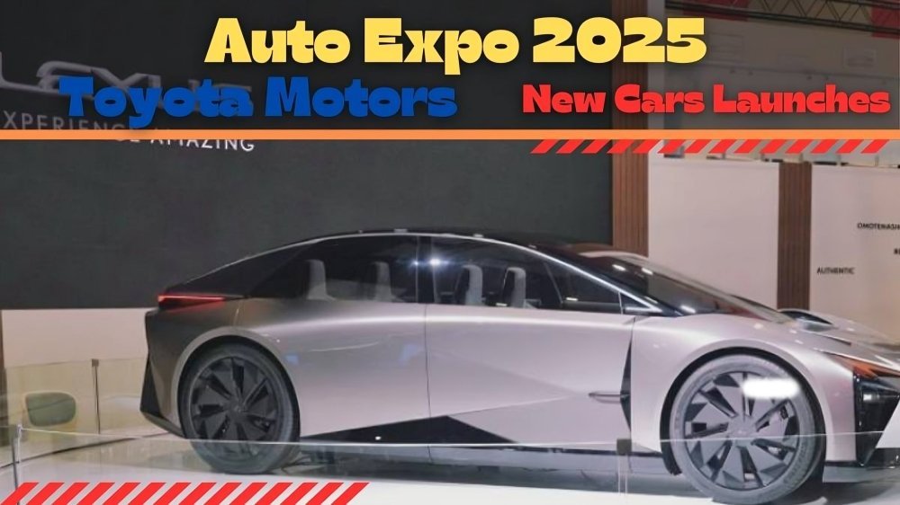 Toyota At Auto Expo 2025