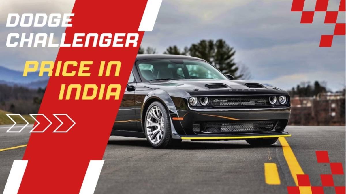 Dodge Challenger Price in India