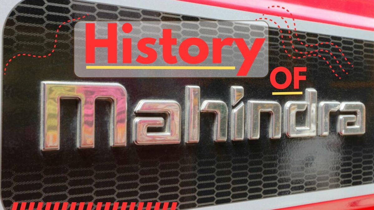 History of Mahindra