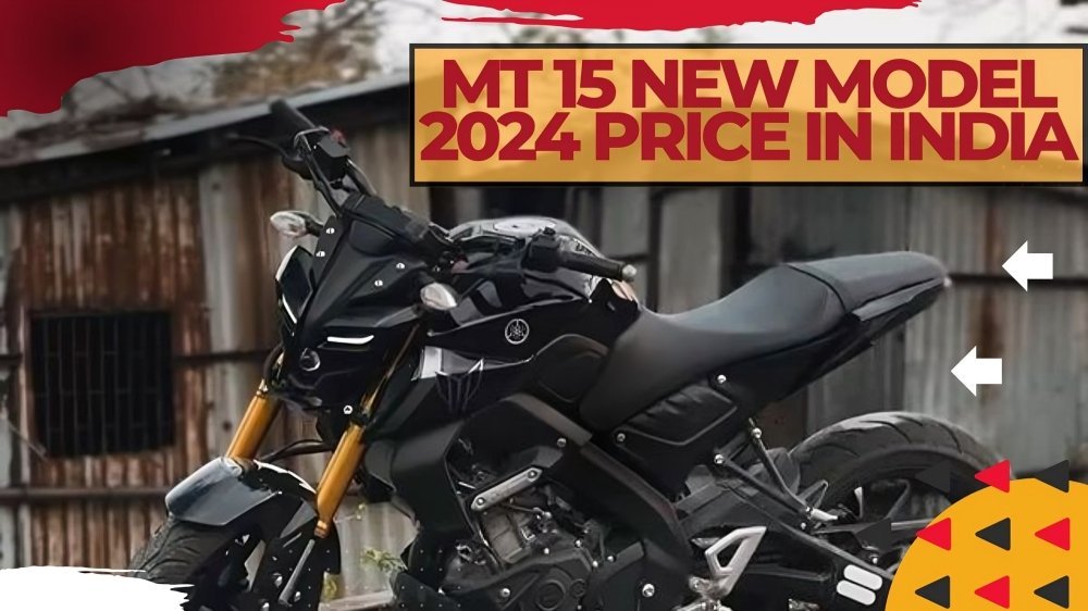 Mt 15 New Model 2024 Price In India