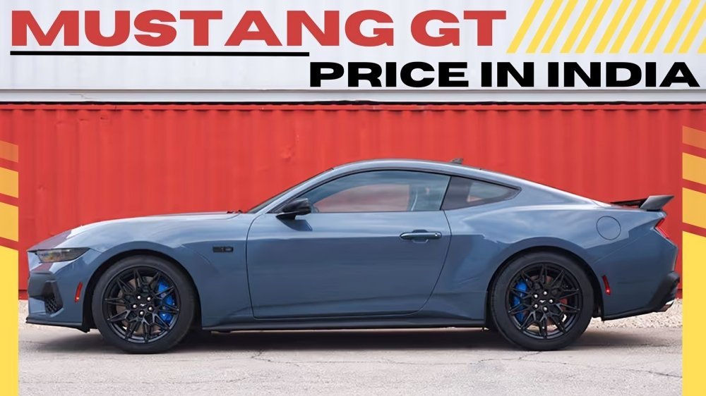 Mustang Gt Price in India